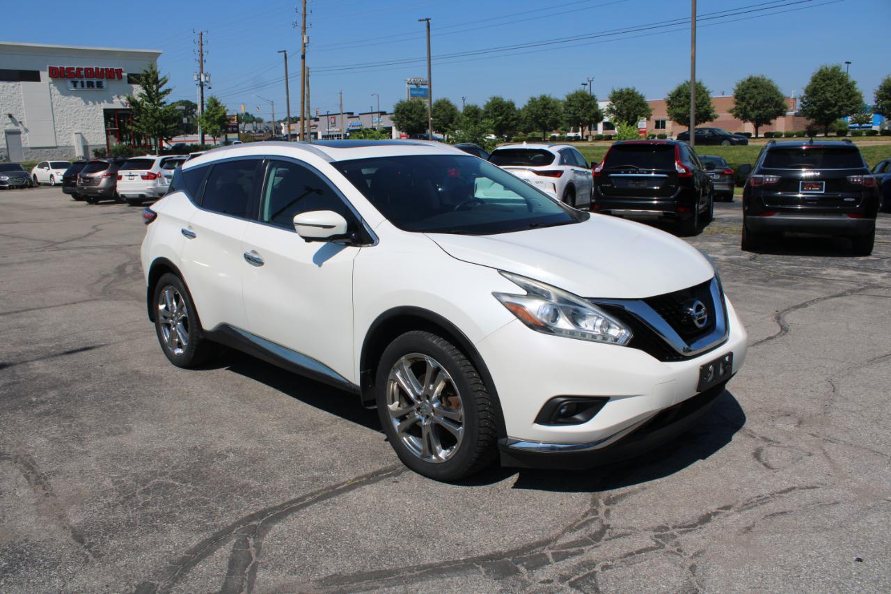 Nissan Murano AWD 4dr Platinum 2016