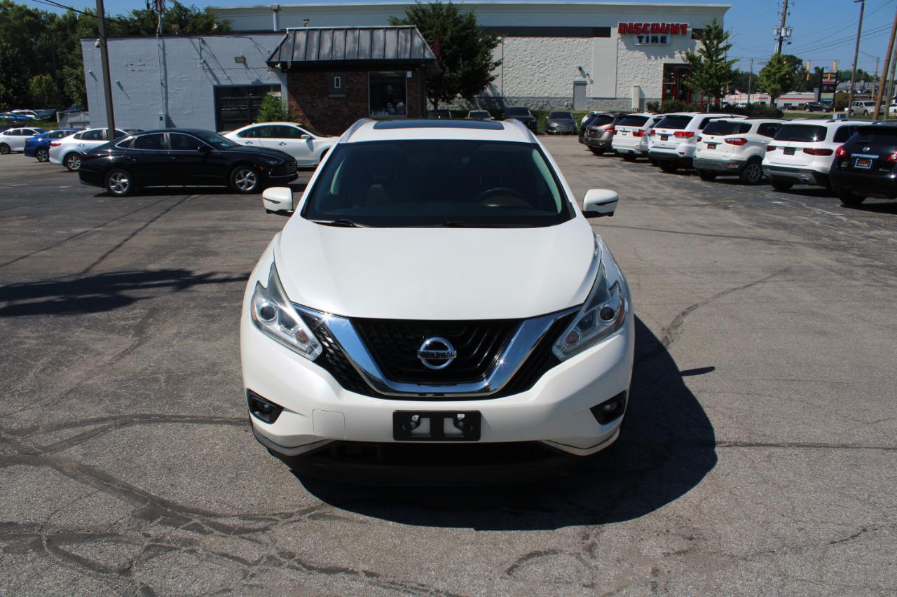 Nissan Murano AWD 4dr Platinum 2016