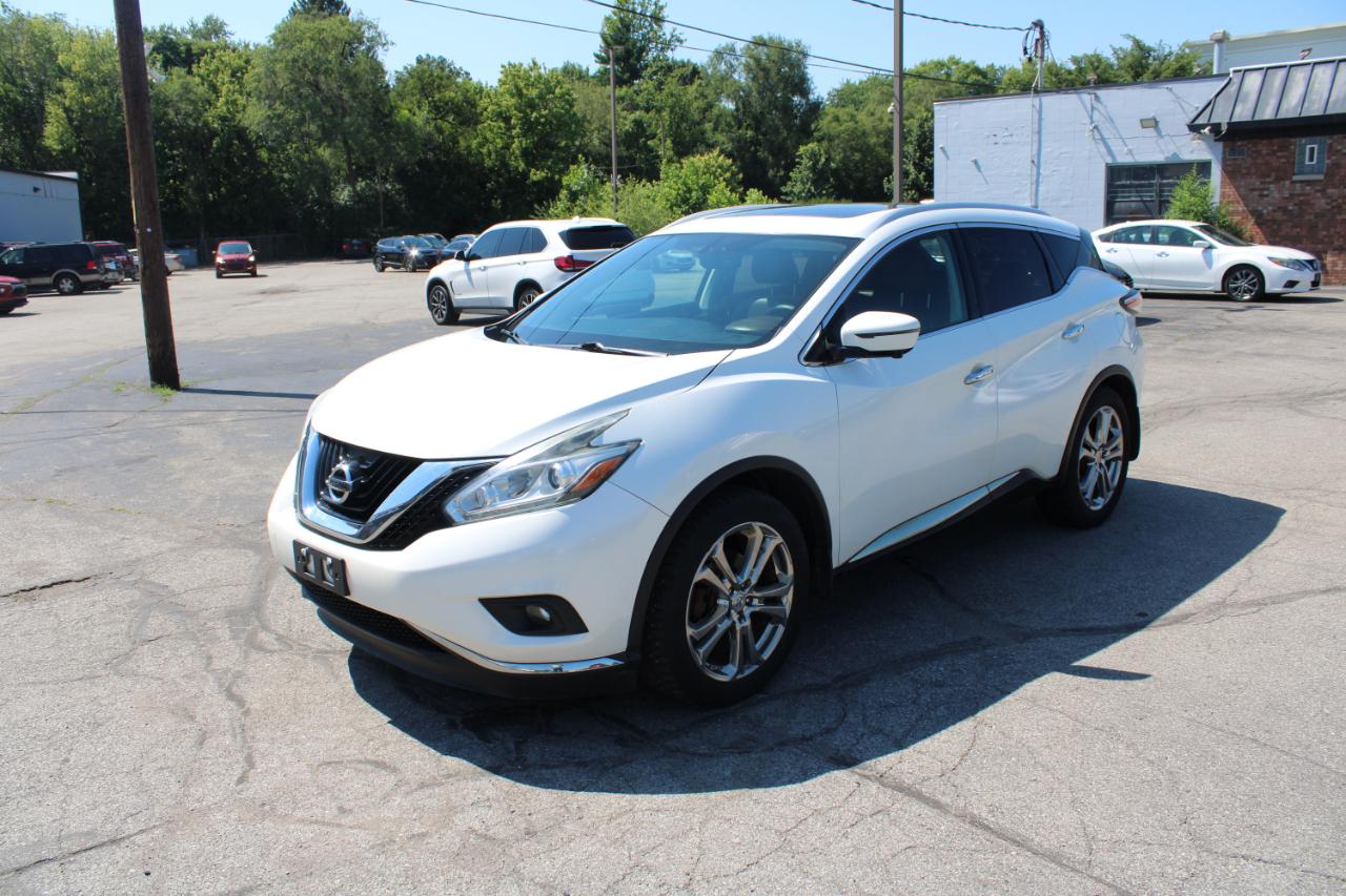 Nissan Murano AWD 4dr Platinum 2016