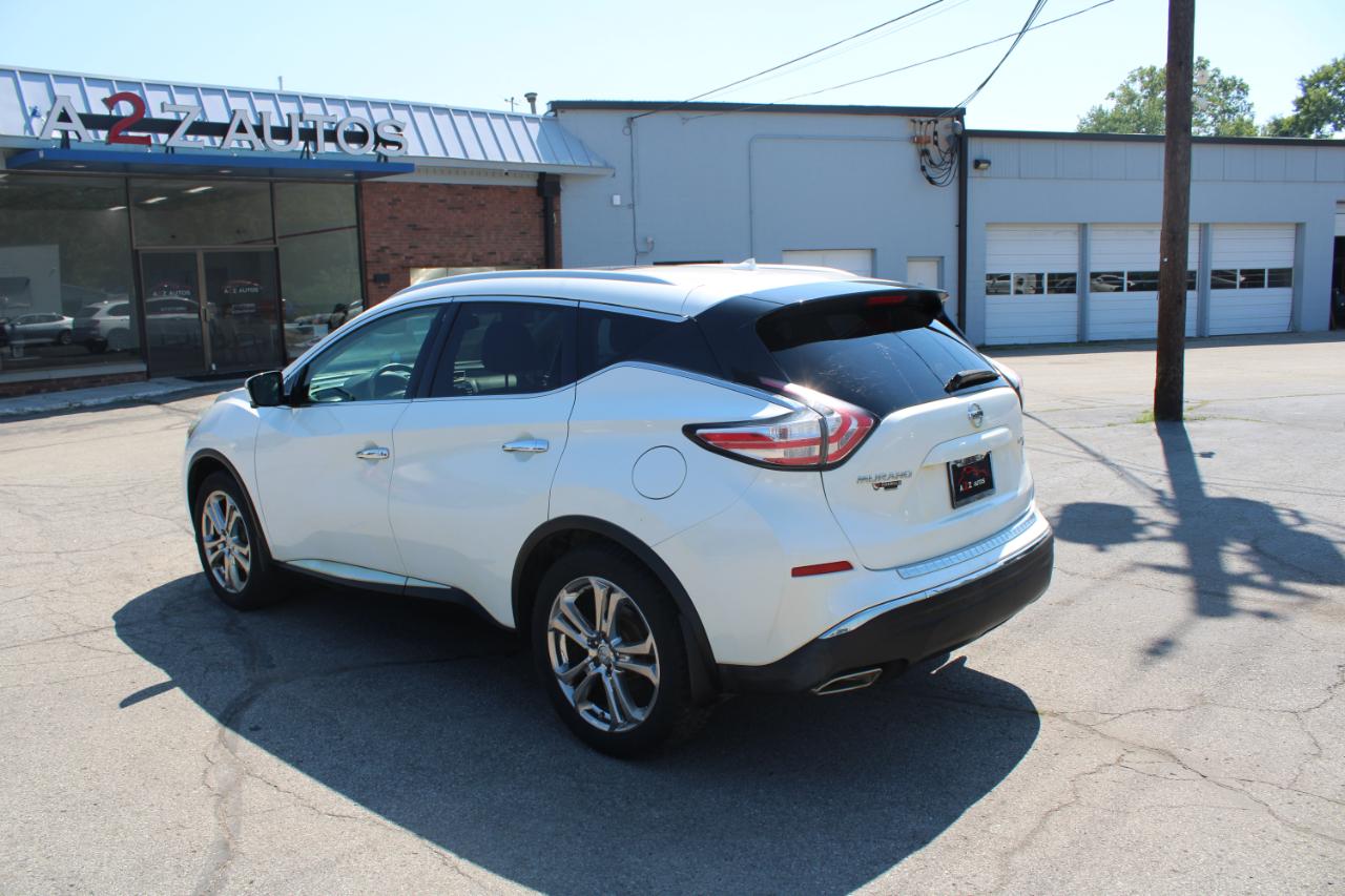 Nissan Murano AWD 4dr Platinum 2016