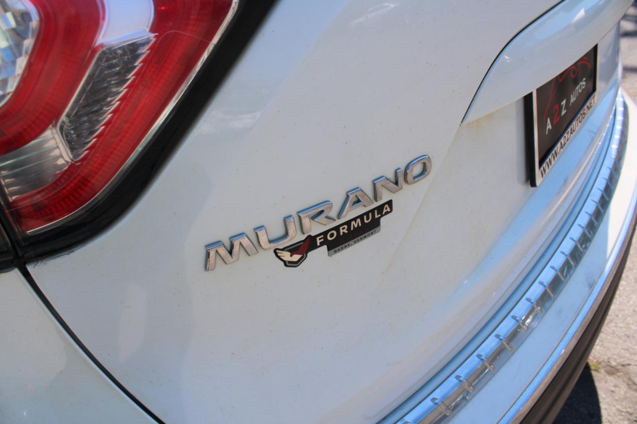 Nissan Murano AWD 4dr Platinum 2016