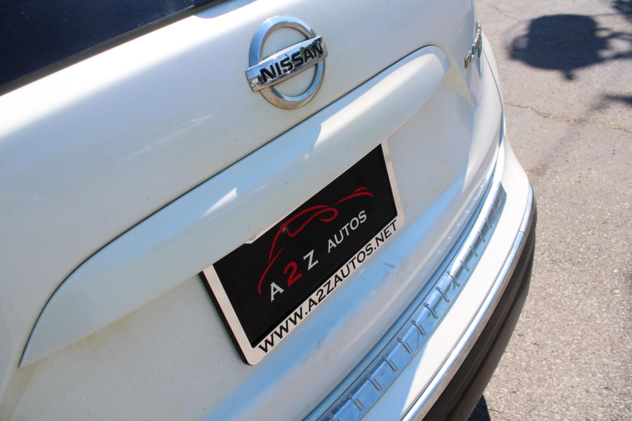 Nissan Murano AWD 4dr Platinum 2016