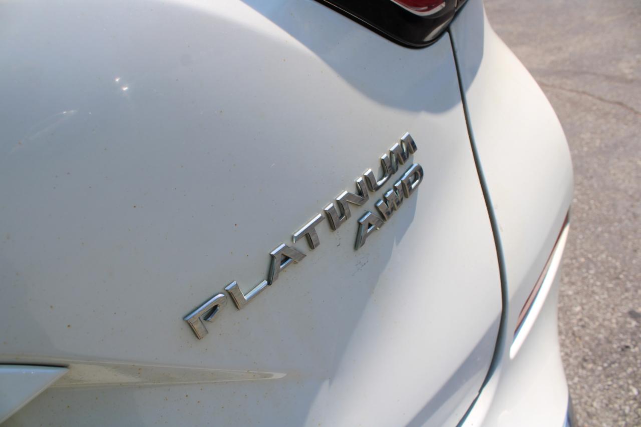 Nissan Murano AWD 4dr Platinum 2016