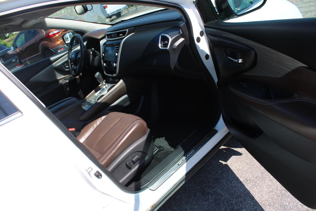 Nissan Murano AWD 4dr Platinum 2016