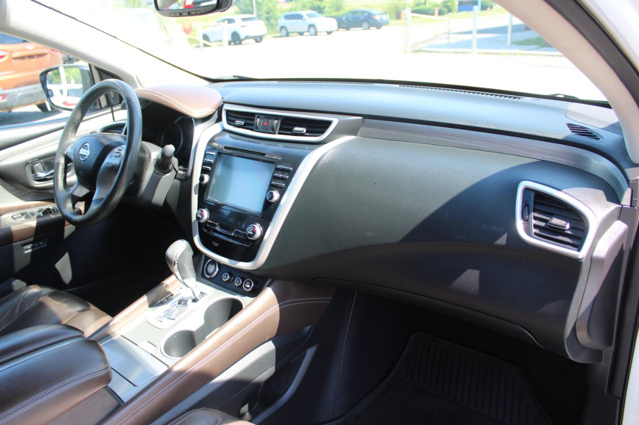 Nissan Murano AWD 4dr Platinum 2016