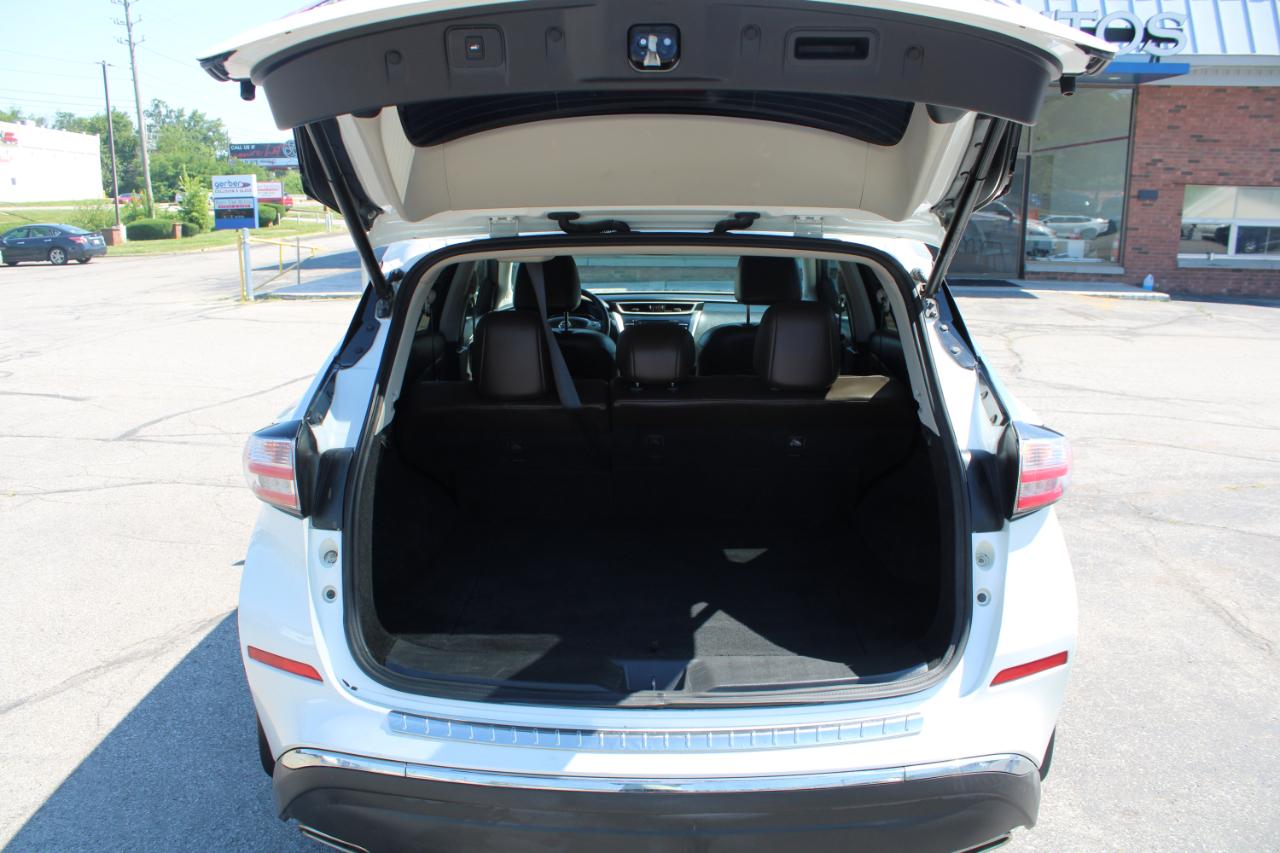Nissan Murano AWD 4dr Platinum 2016
