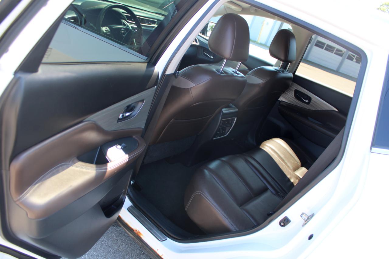 Nissan Murano AWD 4dr Platinum 2016