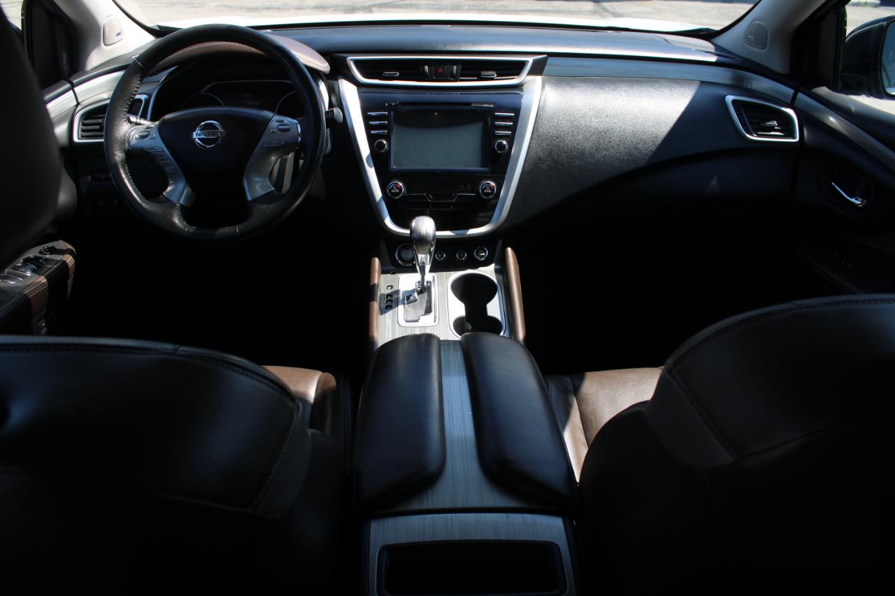 Nissan Murano AWD 4dr Platinum 2016