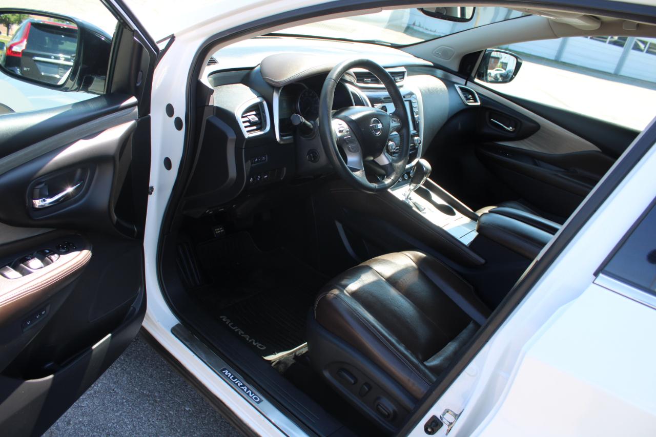 Nissan Murano AWD 4dr Platinum 2016