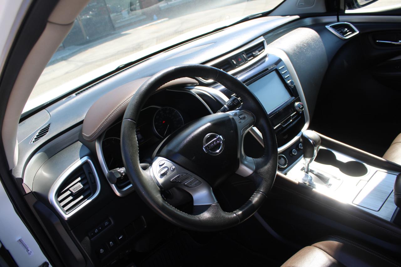 Nissan Murano AWD 4dr Platinum 2016
