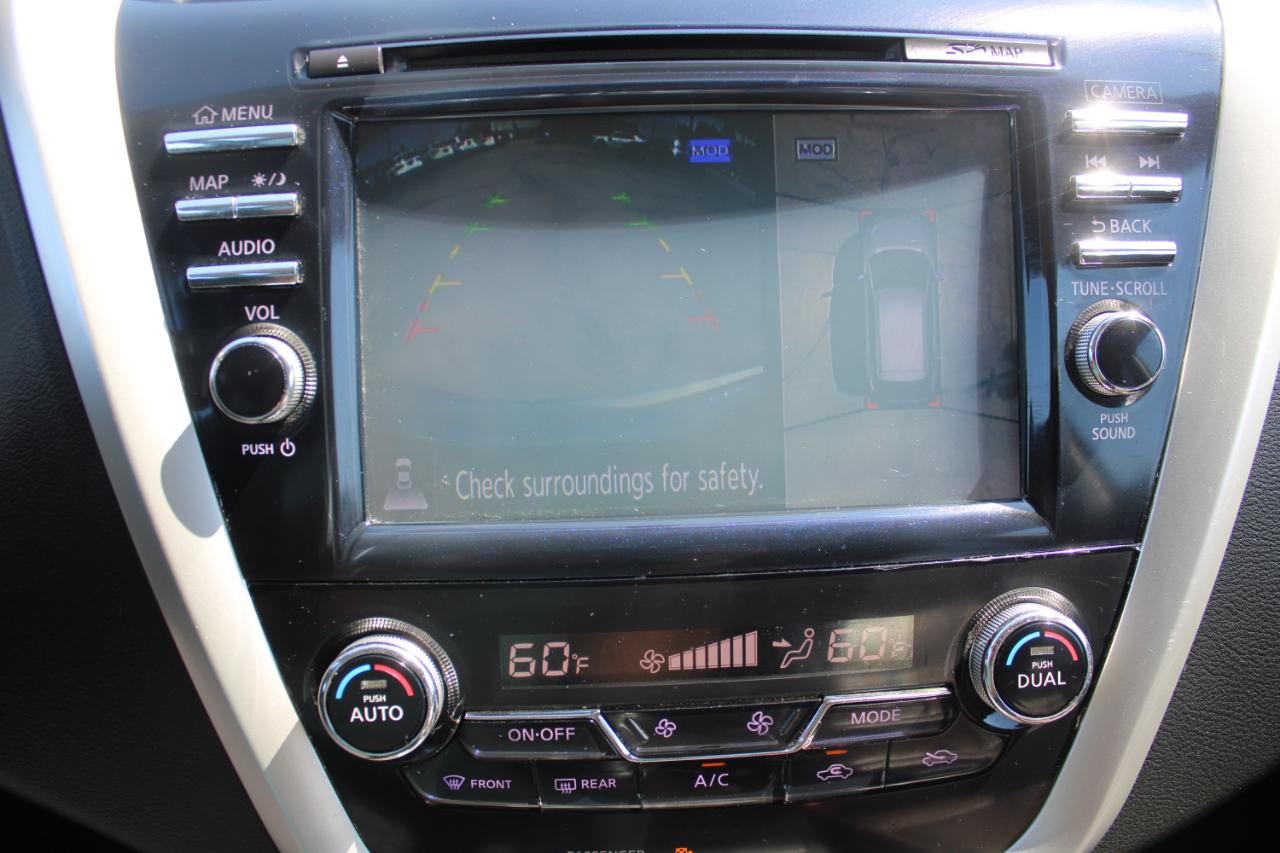 Nissan Murano AWD 4dr Platinum 2016
