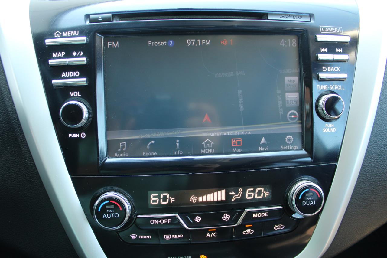 Nissan Murano AWD 4dr Platinum 2016
