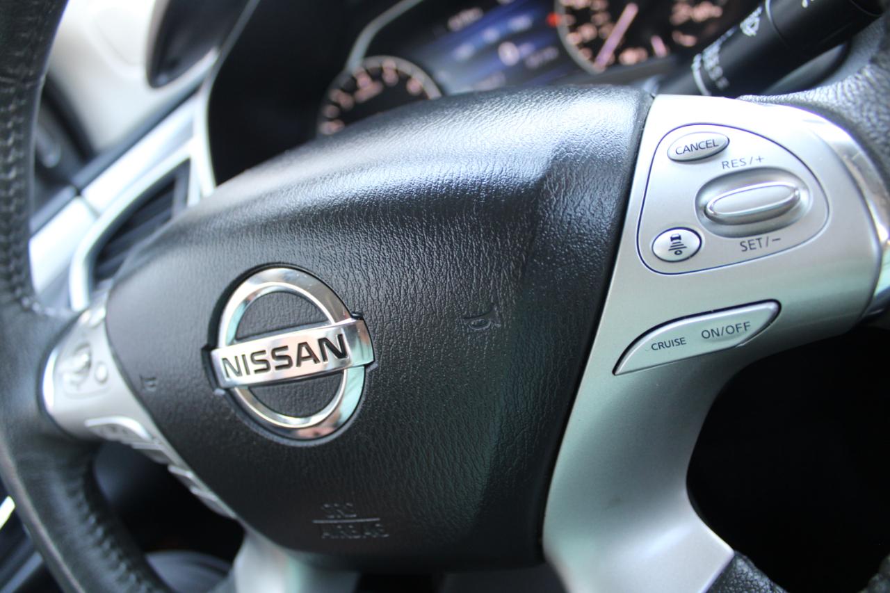 Nissan Murano AWD 4dr Platinum 2016