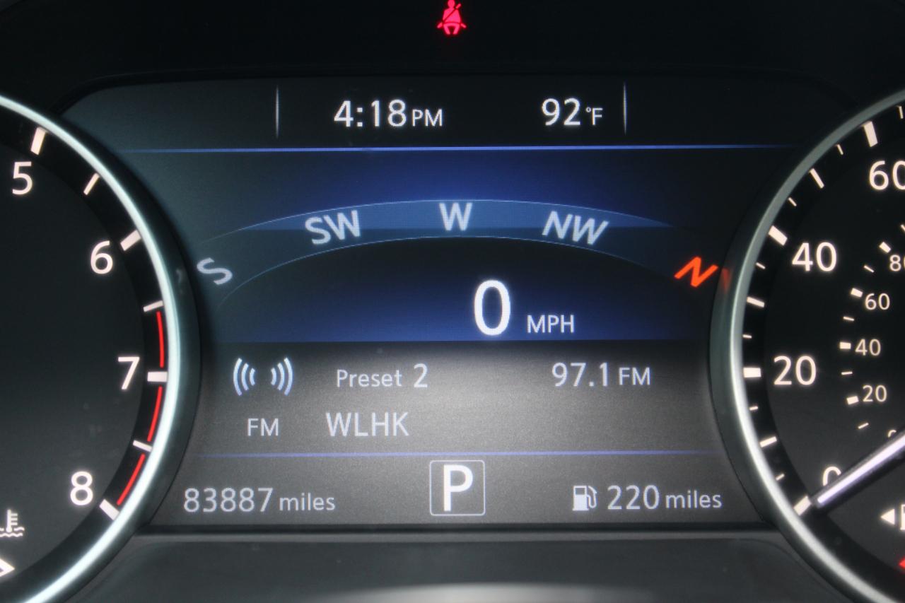 Nissan Murano AWD 4dr Platinum 2016