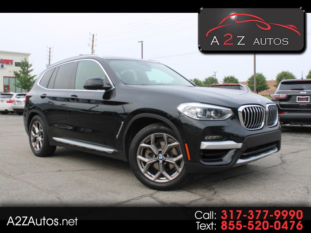2021 BMW X3 sDrive30i Sports Activity Vehicle