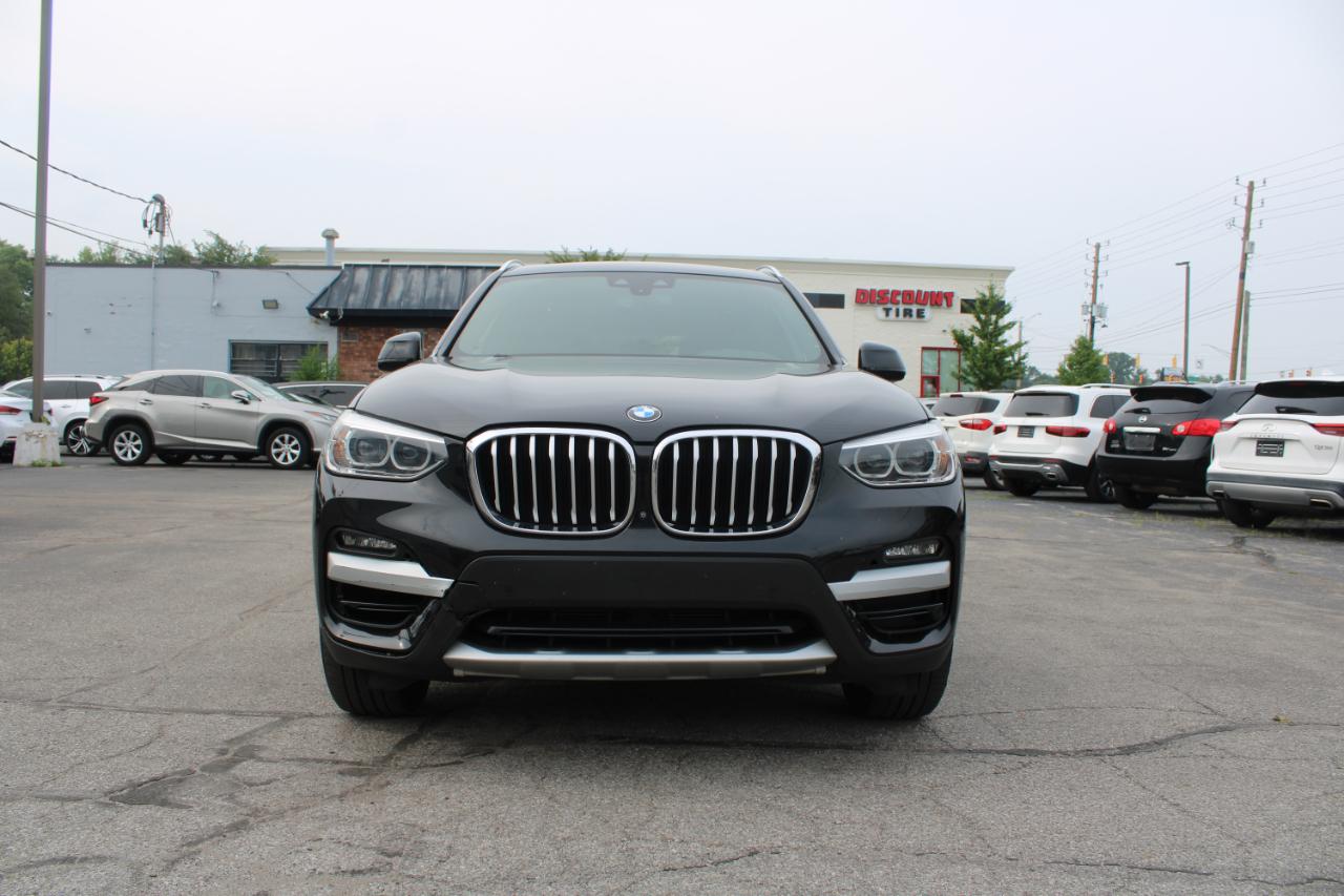 BMW X3 sDrive30i Sports Activity Vehicle 2021