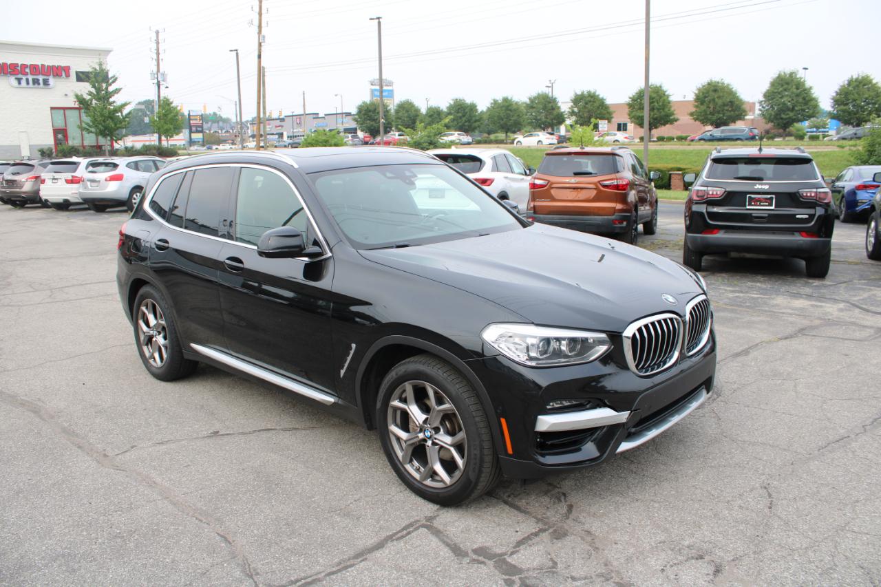 BMW X3 sDrive30i Sports Activity Vehicle 2021