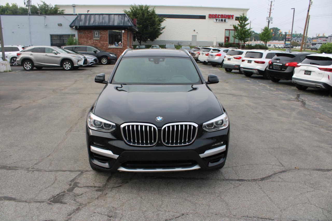 BMW X3 sDrive30i Sports Activity Vehicle 2021