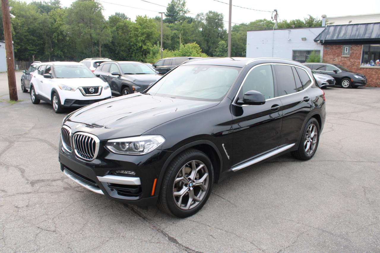 BMW X3 sDrive30i Sports Activity Vehicle 2021