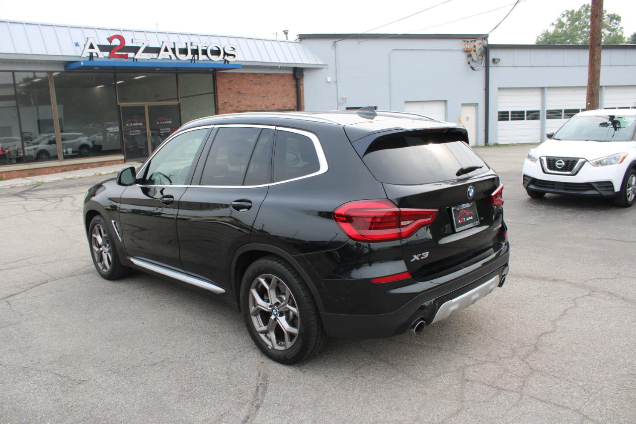 BMW X3 sDrive30i Sports Activity Vehicle 2021
