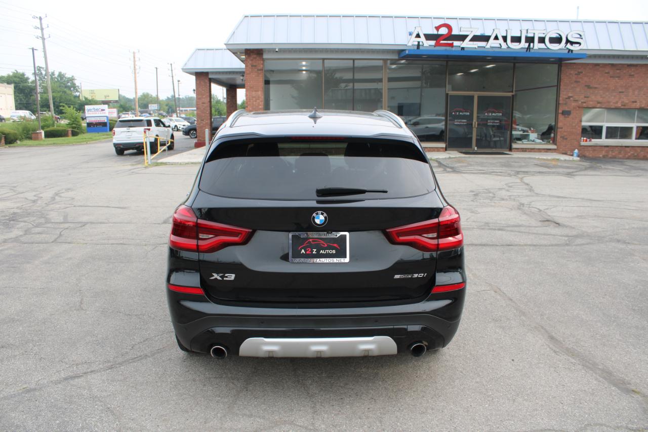 BMW X3 sDrive30i Sports Activity Vehicle 2021
