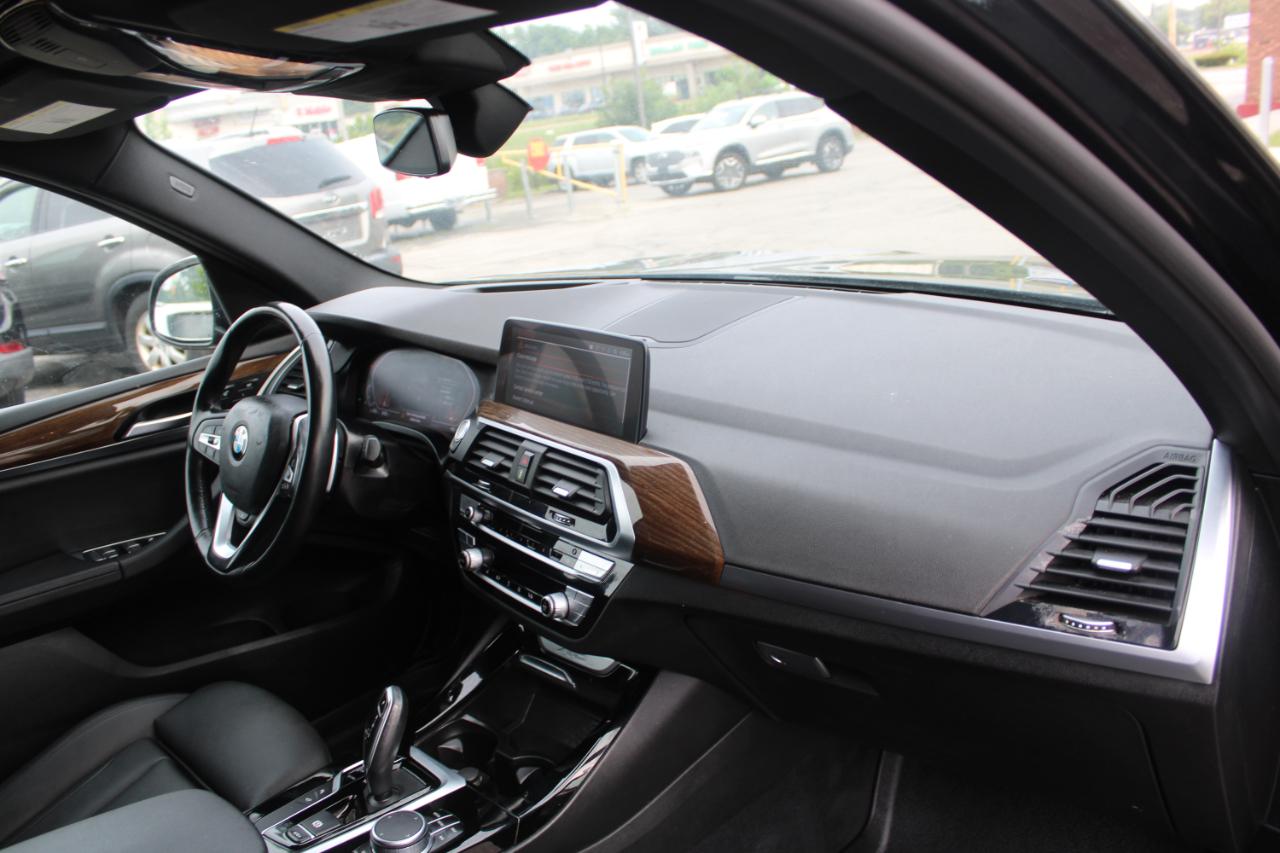 BMW X3 sDrive30i Sports Activity Vehicle 2021
