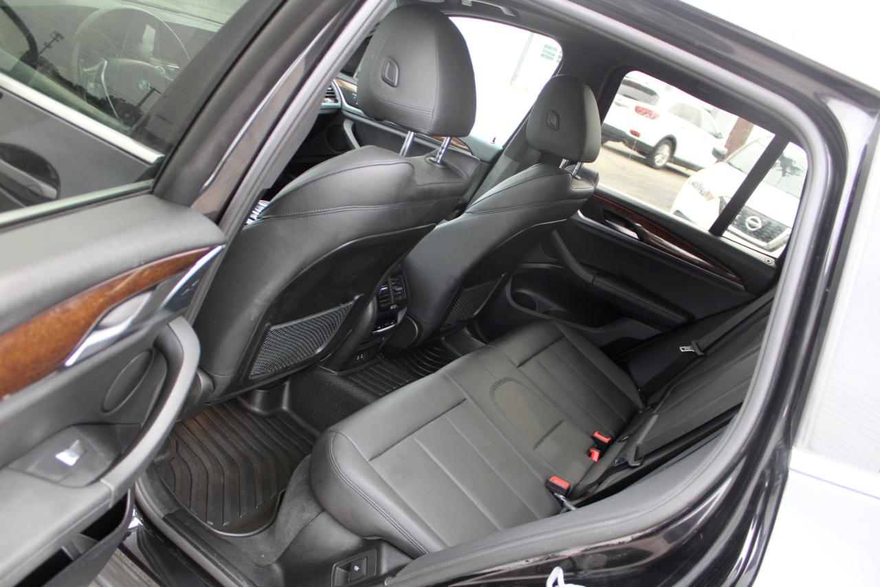 BMW X3 sDrive30i Sports Activity Vehicle 2021