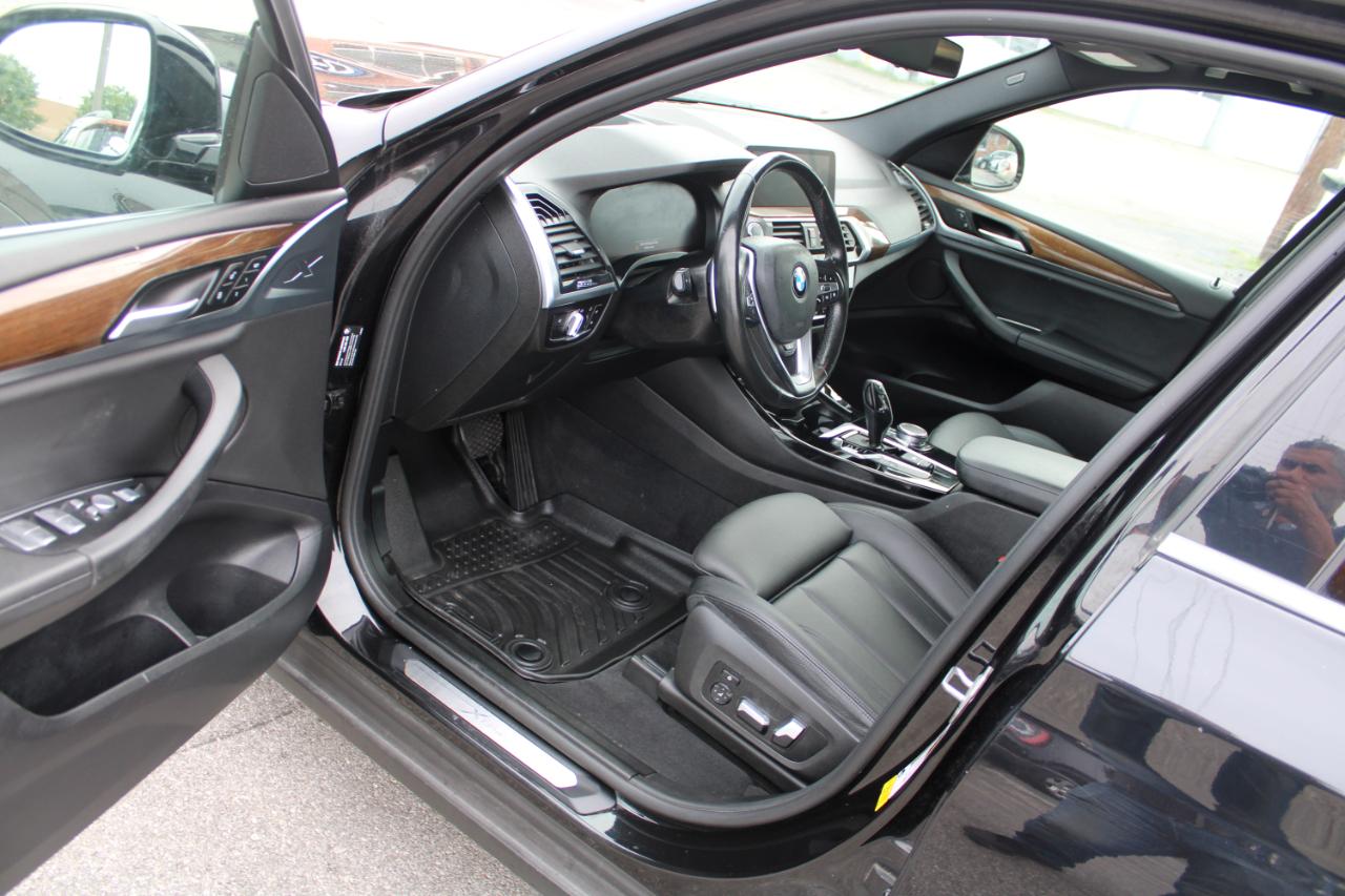BMW X3 sDrive30i Sports Activity Vehicle 2021