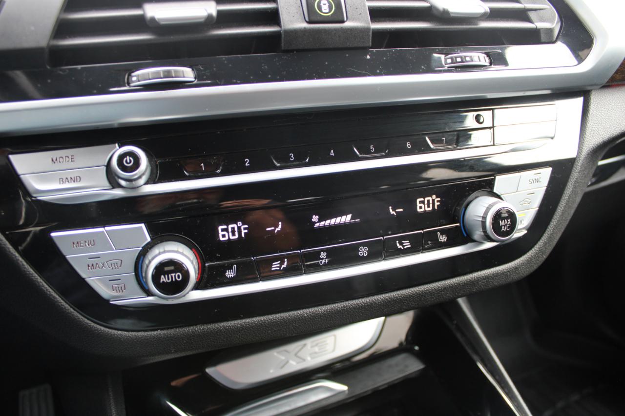 BMW X3 sDrive30i Sports Activity Vehicle 2021