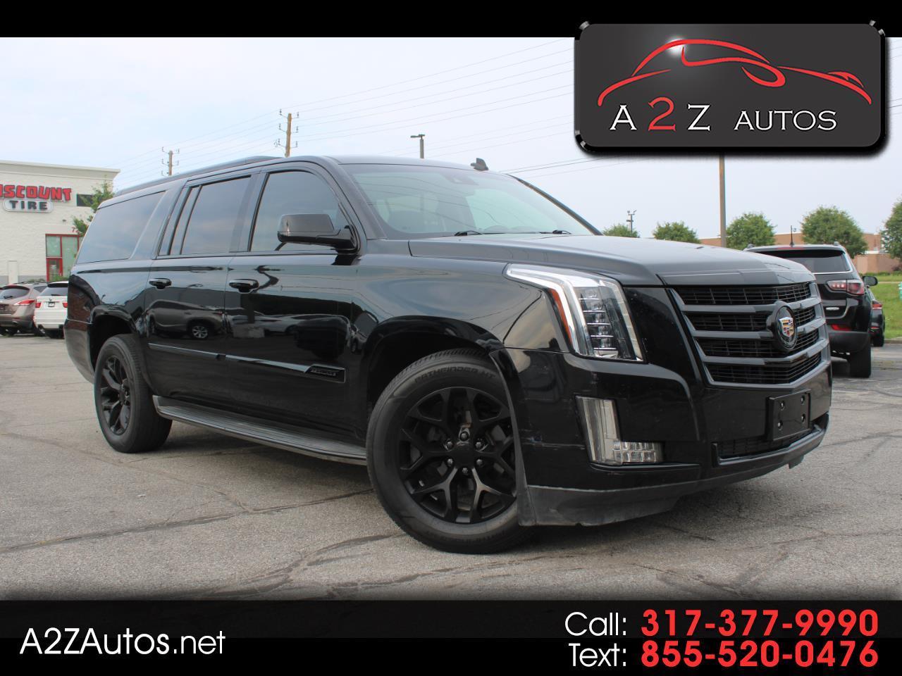2015 Cadillac Escalade ESV 4WD 4dr Luxury