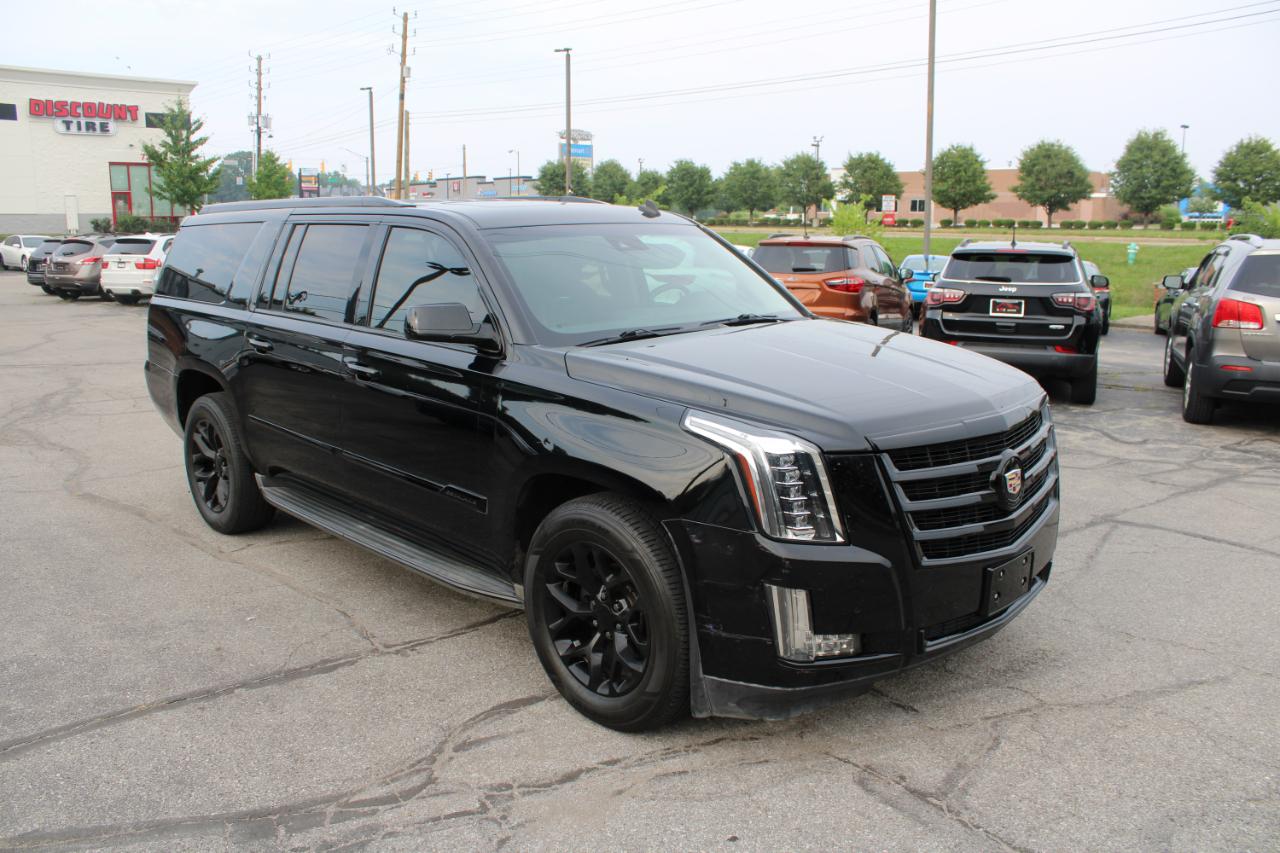 Cadillac Escalade ESV 4WD 4dr Luxury 2015