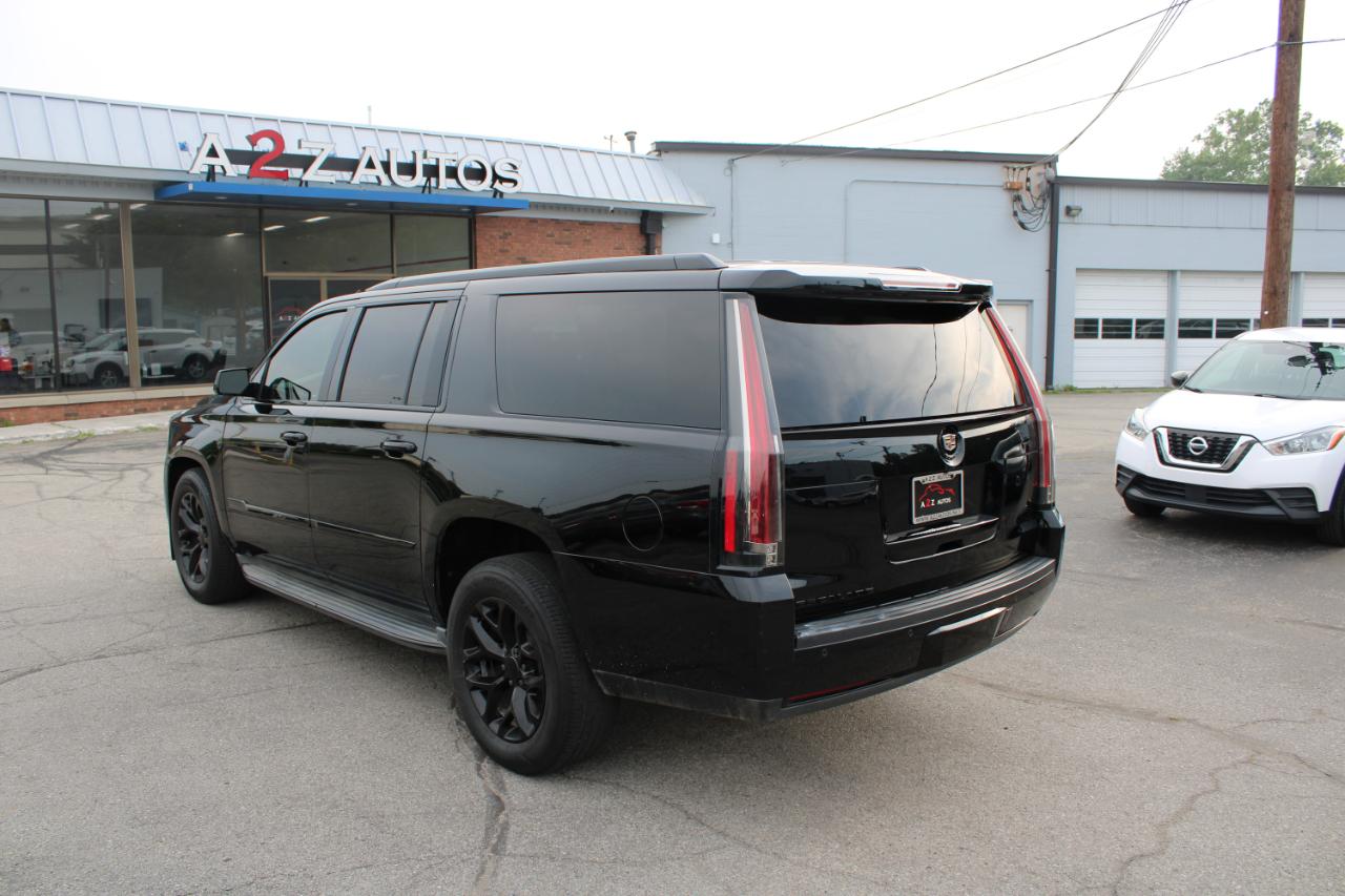 Cadillac Escalade ESV 4WD 4dr Luxury 2015