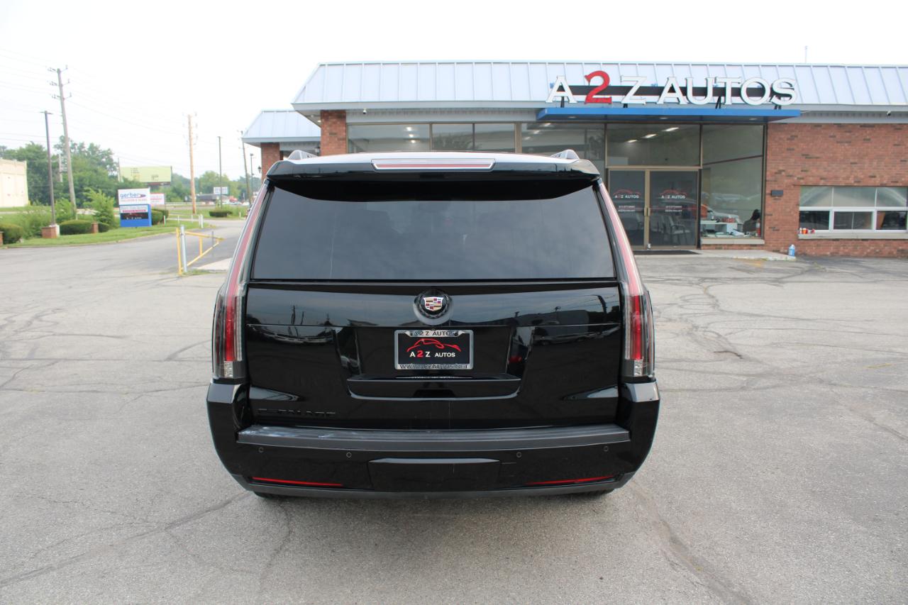 Cadillac Escalade ESV 4WD 4dr Luxury 2015