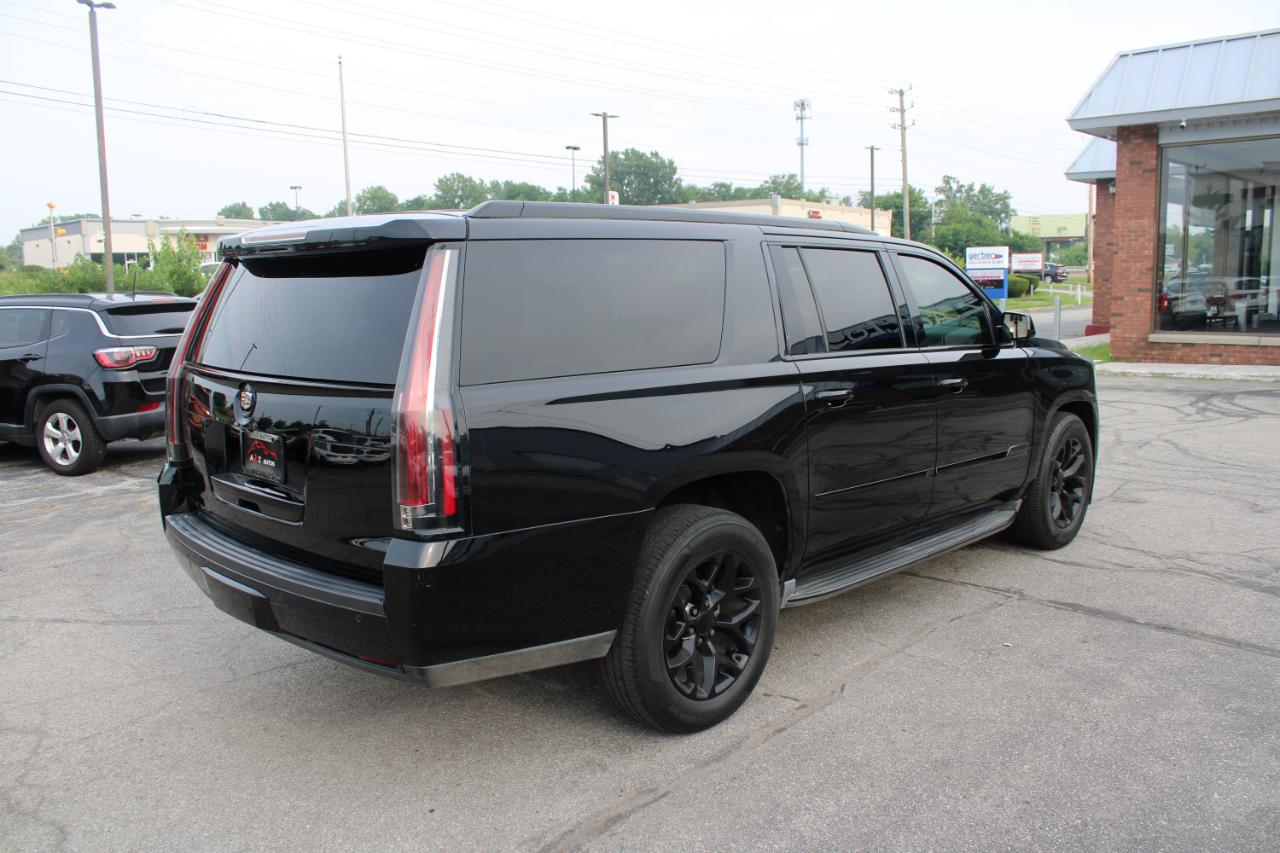 Cadillac Escalade ESV 4WD 4dr Luxury 2015