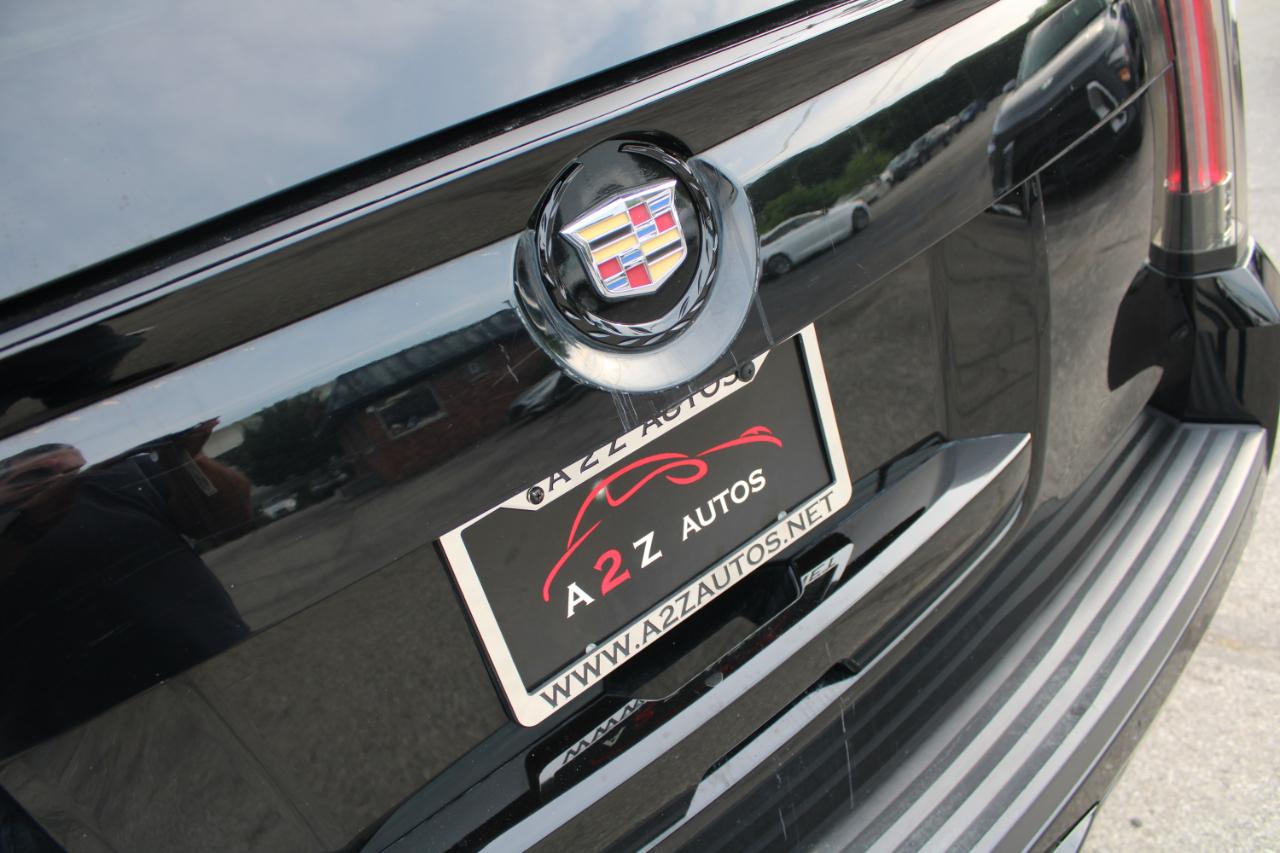 Cadillac Escalade ESV 4WD 4dr Luxury 2015