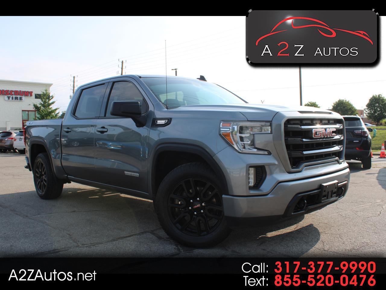 GMC Sierra 1500 4WD Crew Cab 147" Elevation 2020