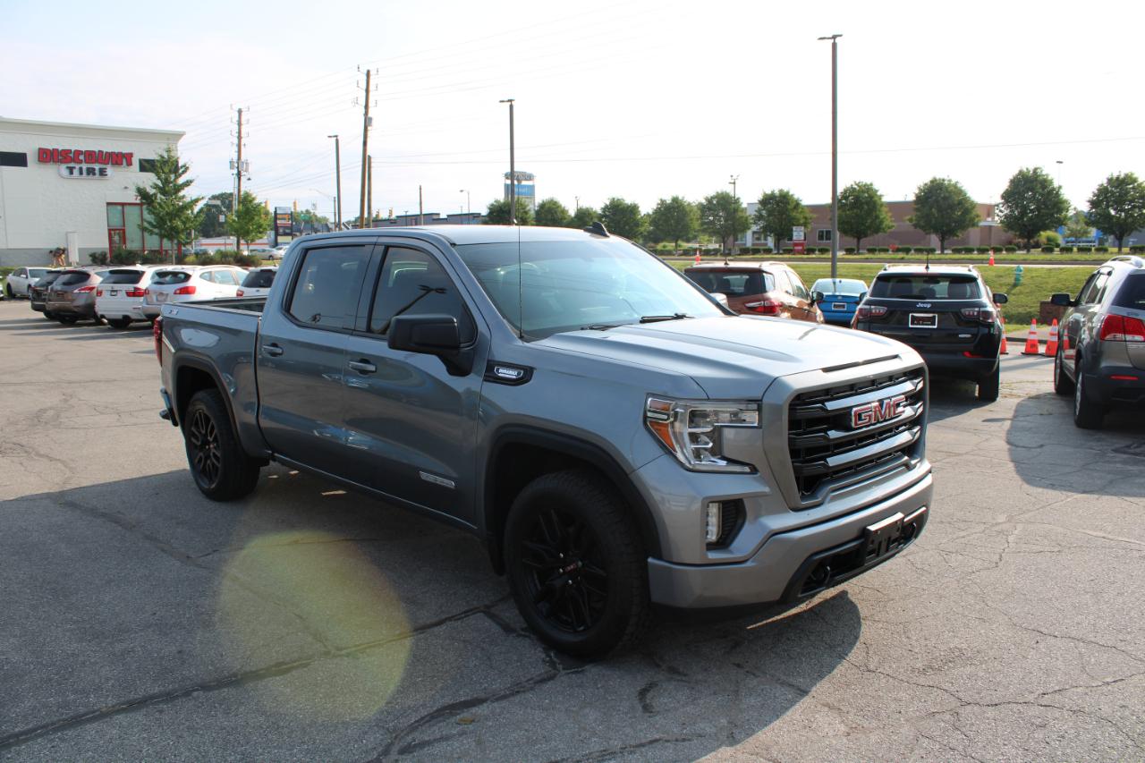 GMC Sierra 1500 4WD Crew Cab 147" Elevation 2020