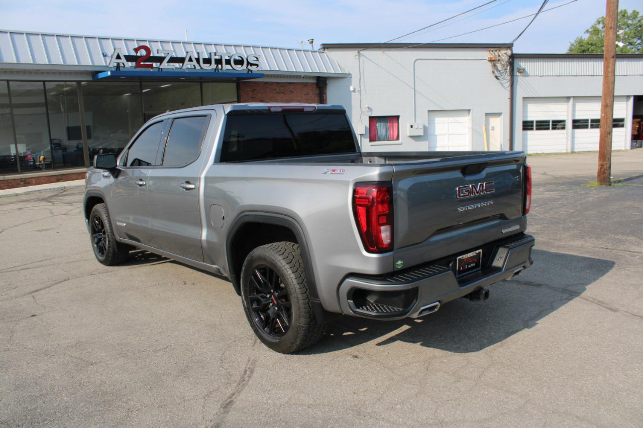 GMC Sierra 1500 4WD Crew Cab 147" Elevation 2020