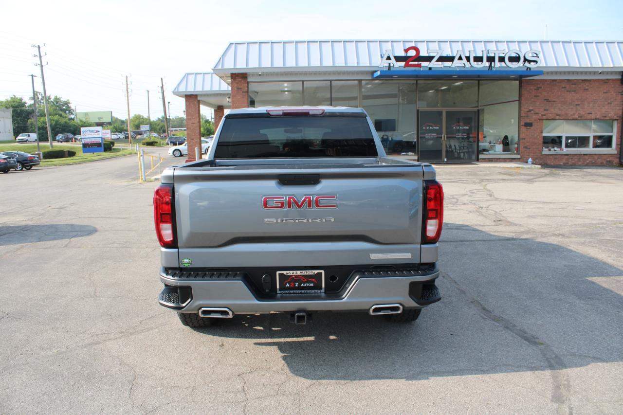 GMC Sierra 1500 4WD Crew Cab 147" Elevation 2020