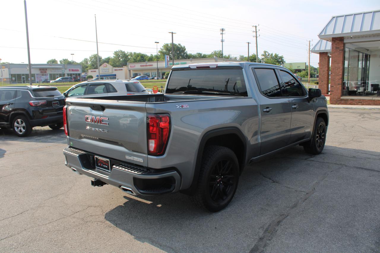 GMC Sierra 1500 4WD Crew Cab 147" Elevation 2020