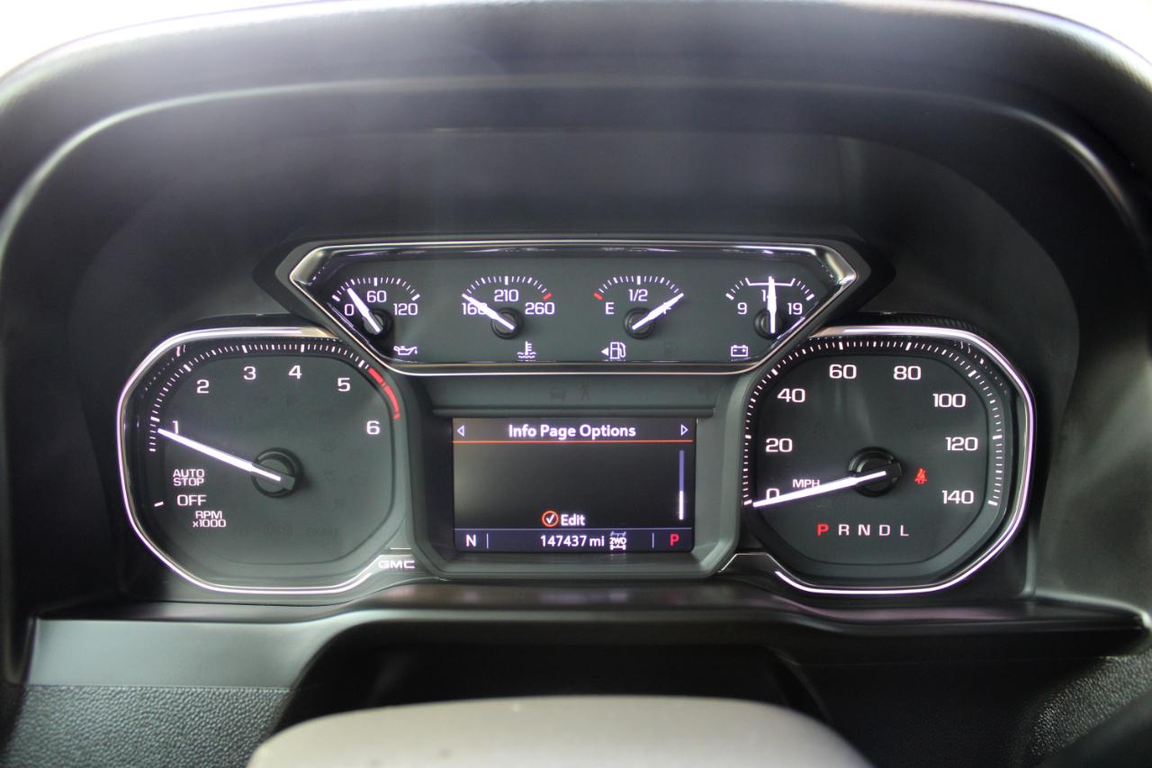 GMC Sierra 1500 4WD Crew Cab 147" Elevation 2020