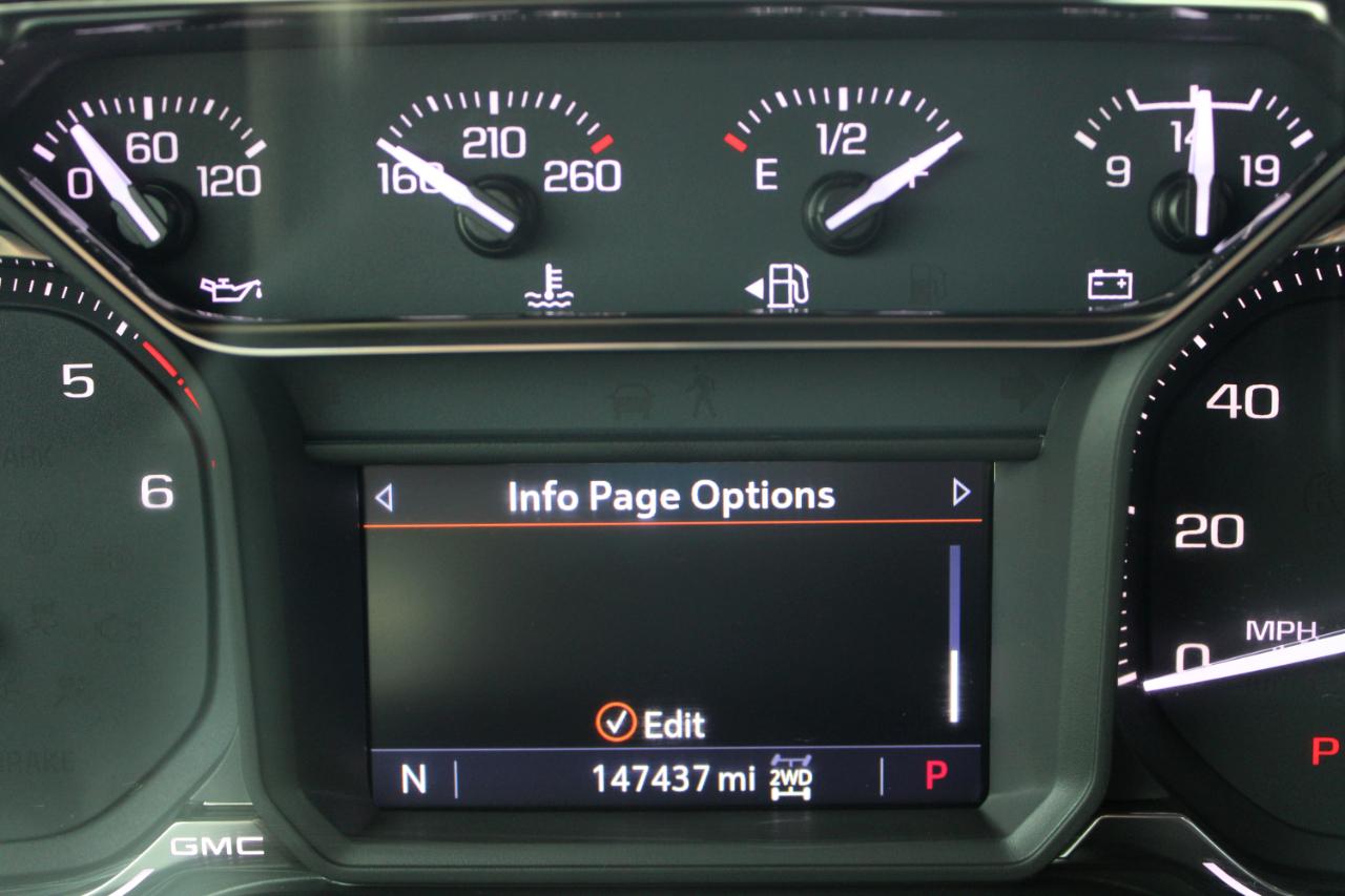 GMC Sierra 1500 4WD Crew Cab 147" Elevation 2020