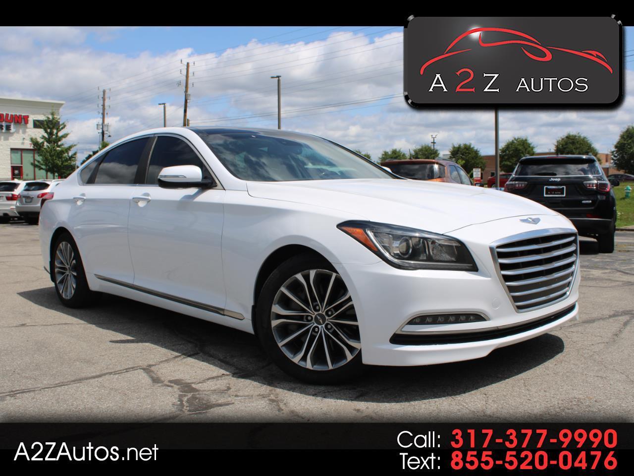 Hyundai Genesis 4dr Sdn V6 3.8L RWD 2016