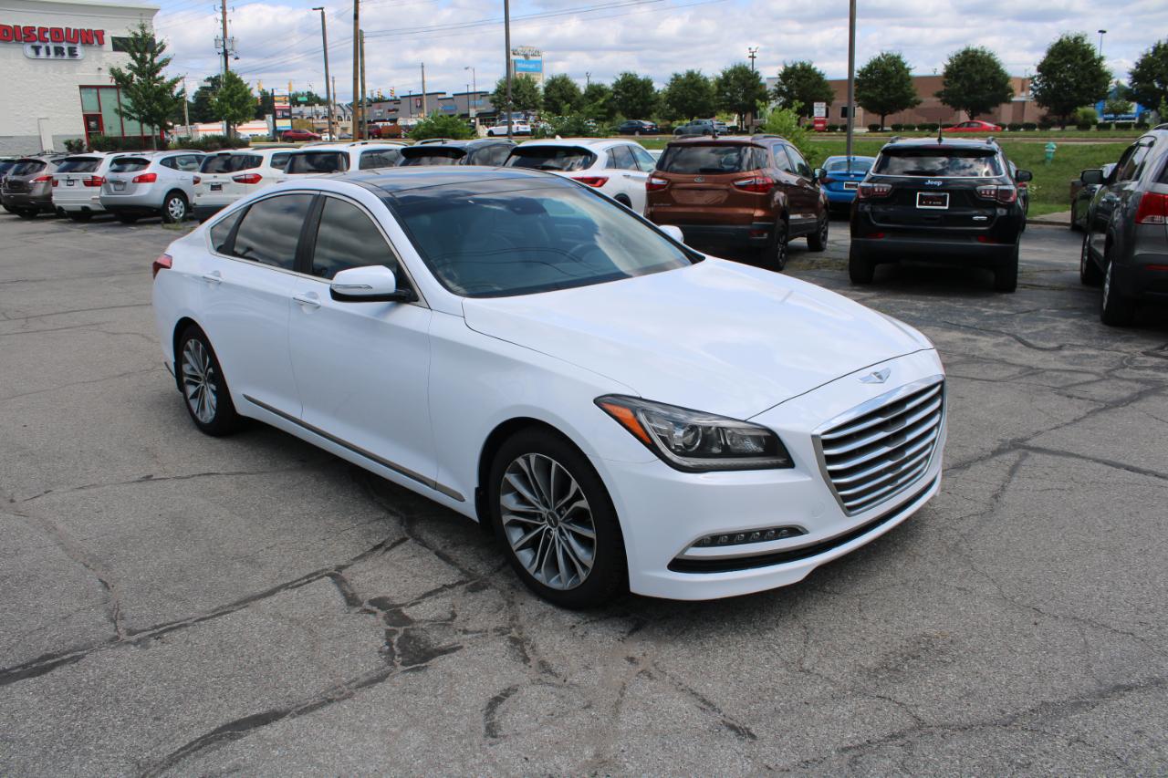 Hyundai Genesis 4dr Sdn V6 3.8L RWD 2016