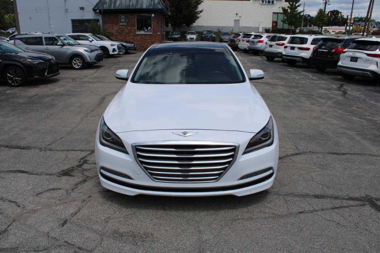 Hyundai Genesis 4dr Sdn V6 3.8L RWD 2016