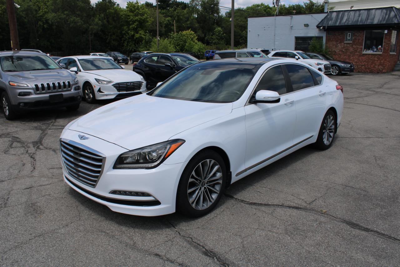 Hyundai Genesis 4dr Sdn V6 3.8L RWD 2016