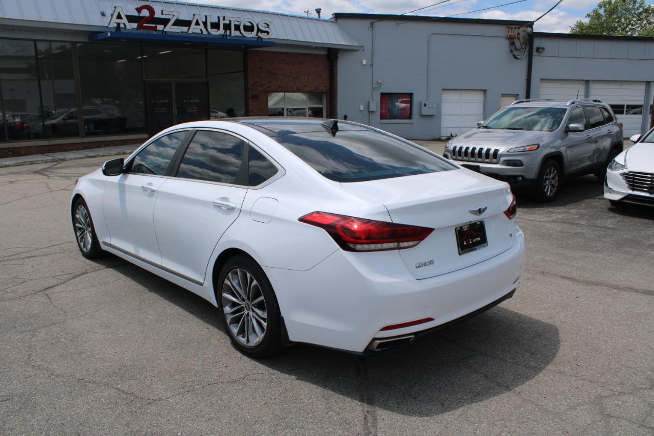 Hyundai Genesis 4dr Sdn V6 3.8L RWD 2016