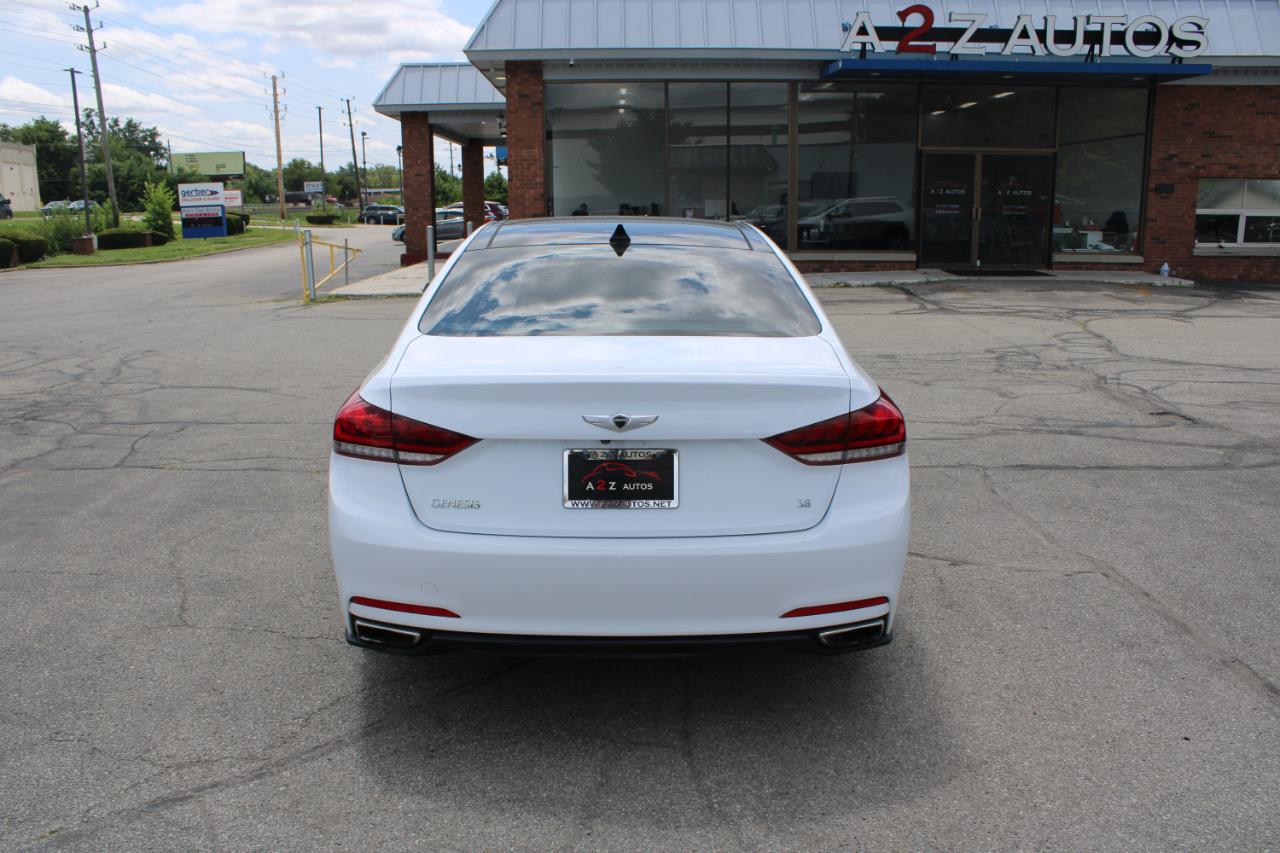 Hyundai Genesis 4dr Sdn V6 3.8L RWD 2016