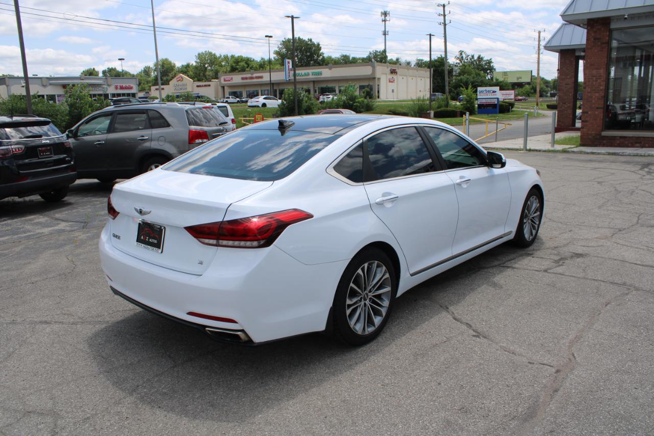 Hyundai Genesis 4dr Sdn V6 3.8L RWD 2016