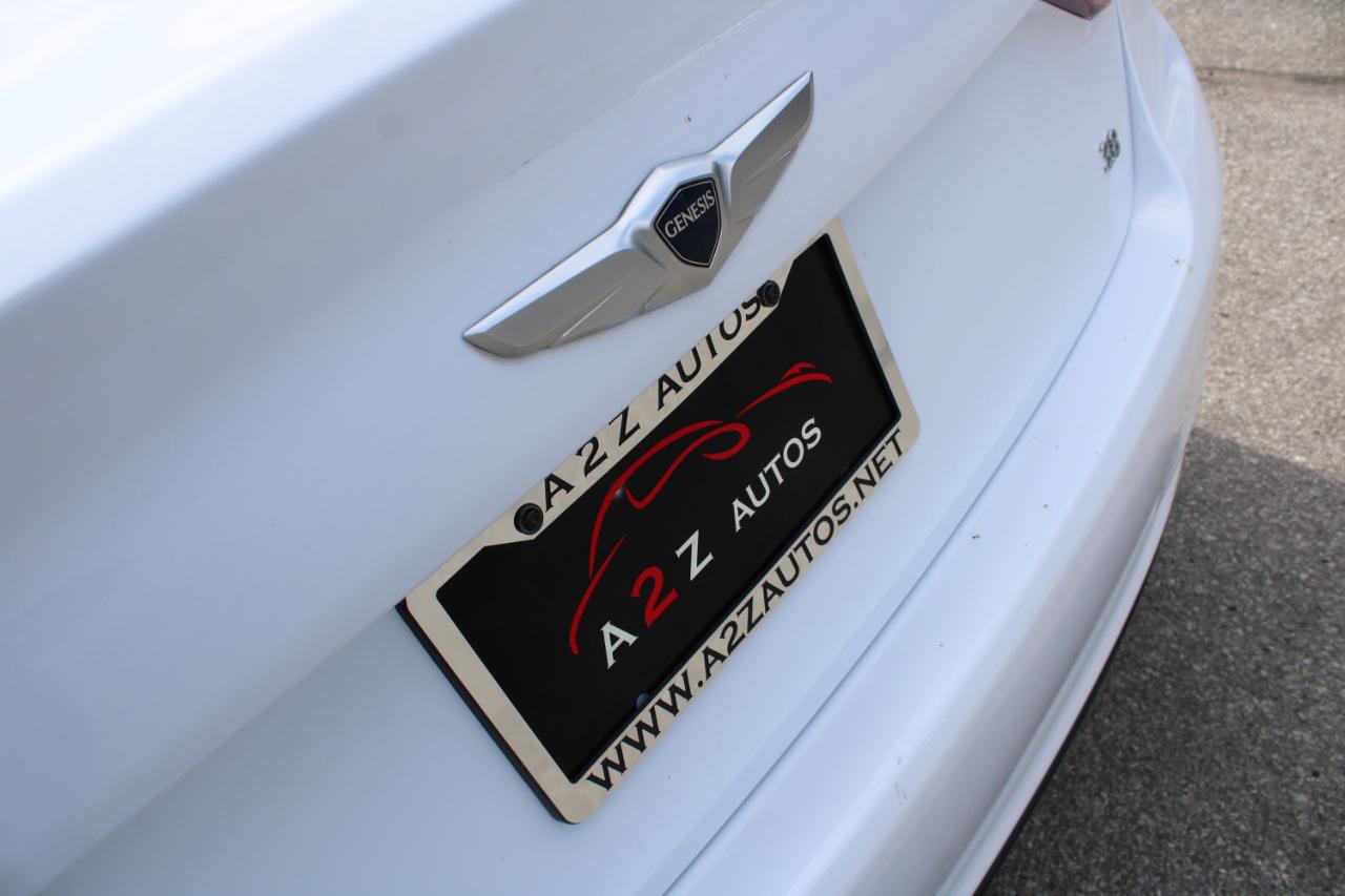 Hyundai Genesis 4dr Sdn V6 3.8L RWD 2016